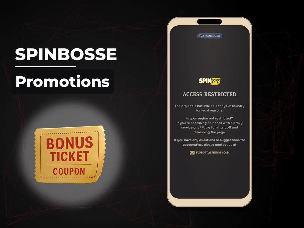 Spinbosse - Promotions