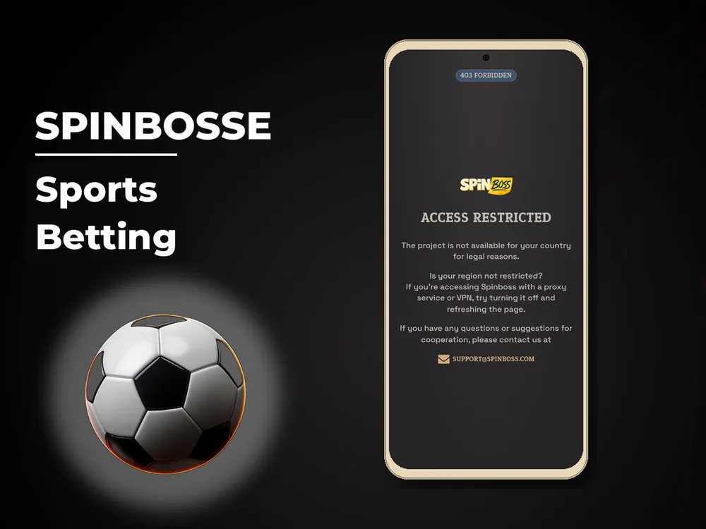 Spinbosse - Sports Betting
