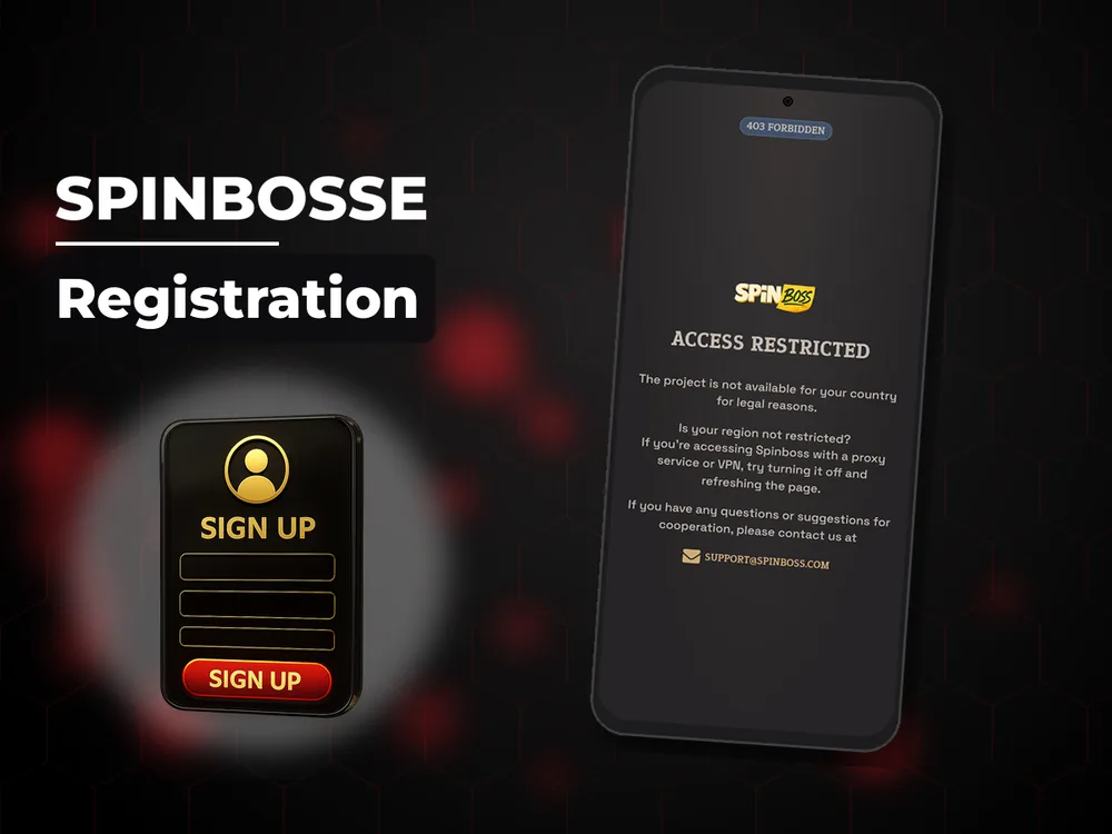 Spinbosse - Registration