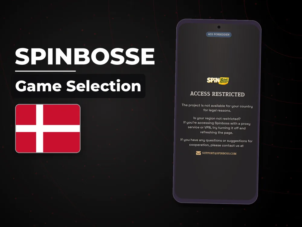 Spinbosse - Game Selection