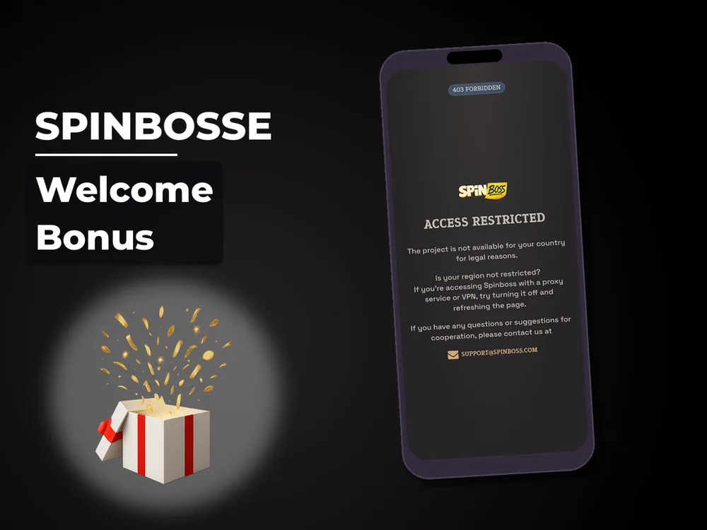 Spinbosse - Welcome Bonus