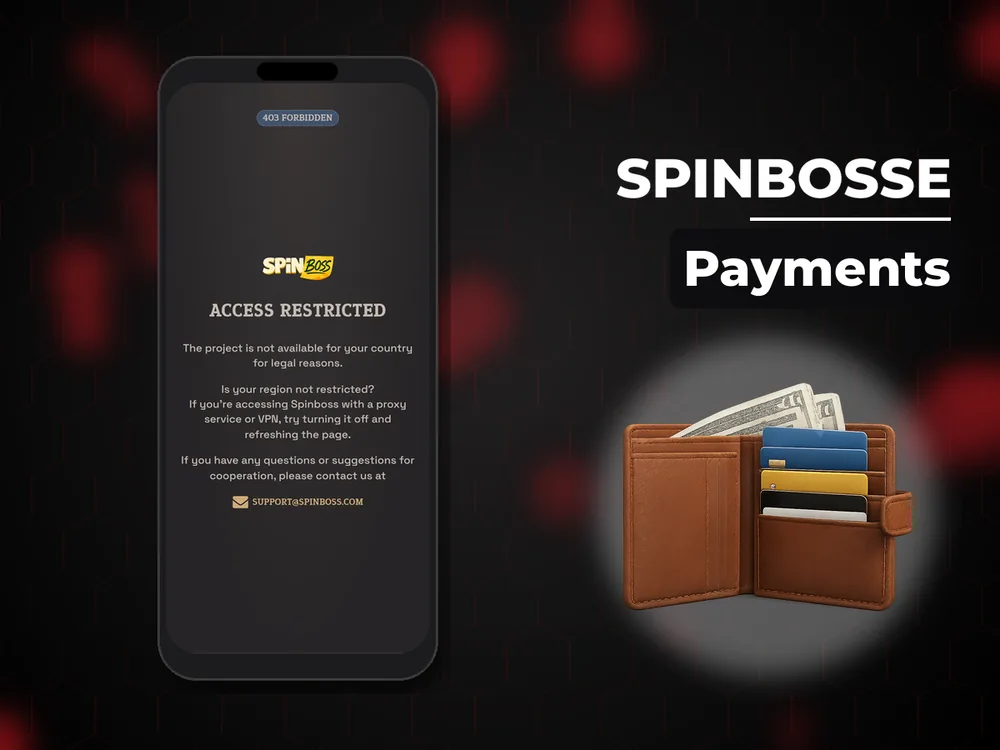 Spinbosse - Payments